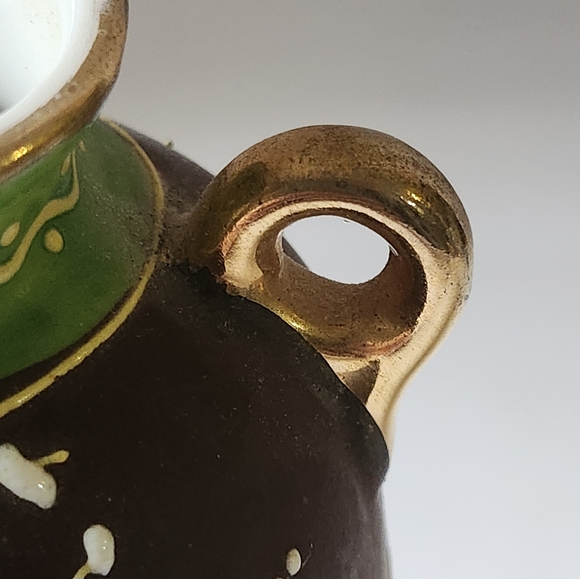 Japanese Hand Painted Small Vase - Picture 11 of 12